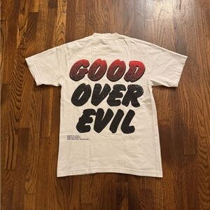 Online ceramics good over evil BLM tshirt size small